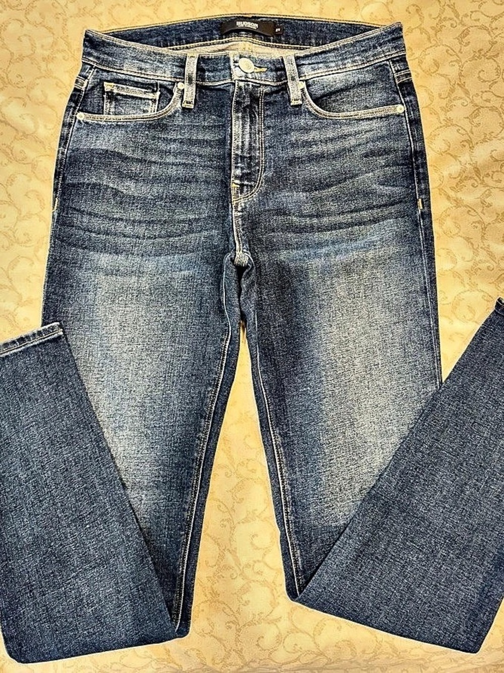 Hudson Collin Skinny Women's Jeans Waist 27 Blue